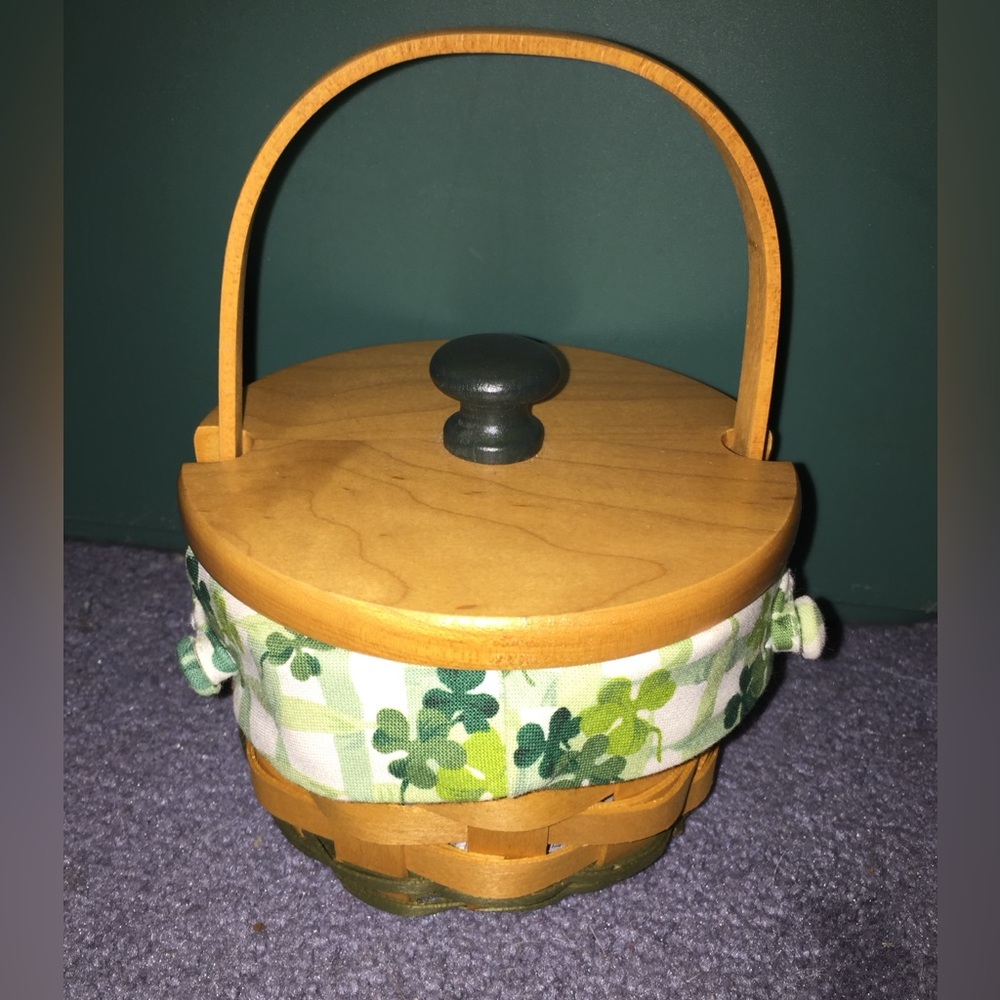 Longaberger 2002 Lucky You basket